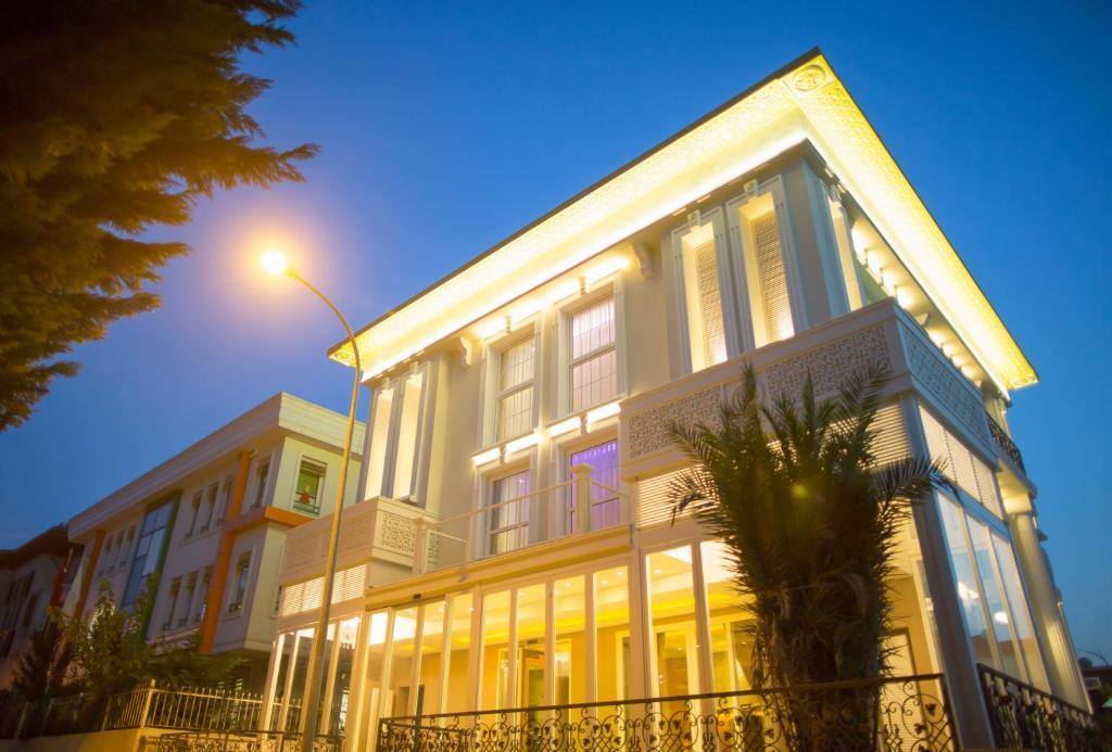 Elegance Asia Hotel Κωνσταντινούπολη Εξωτερικό φωτογραφία
