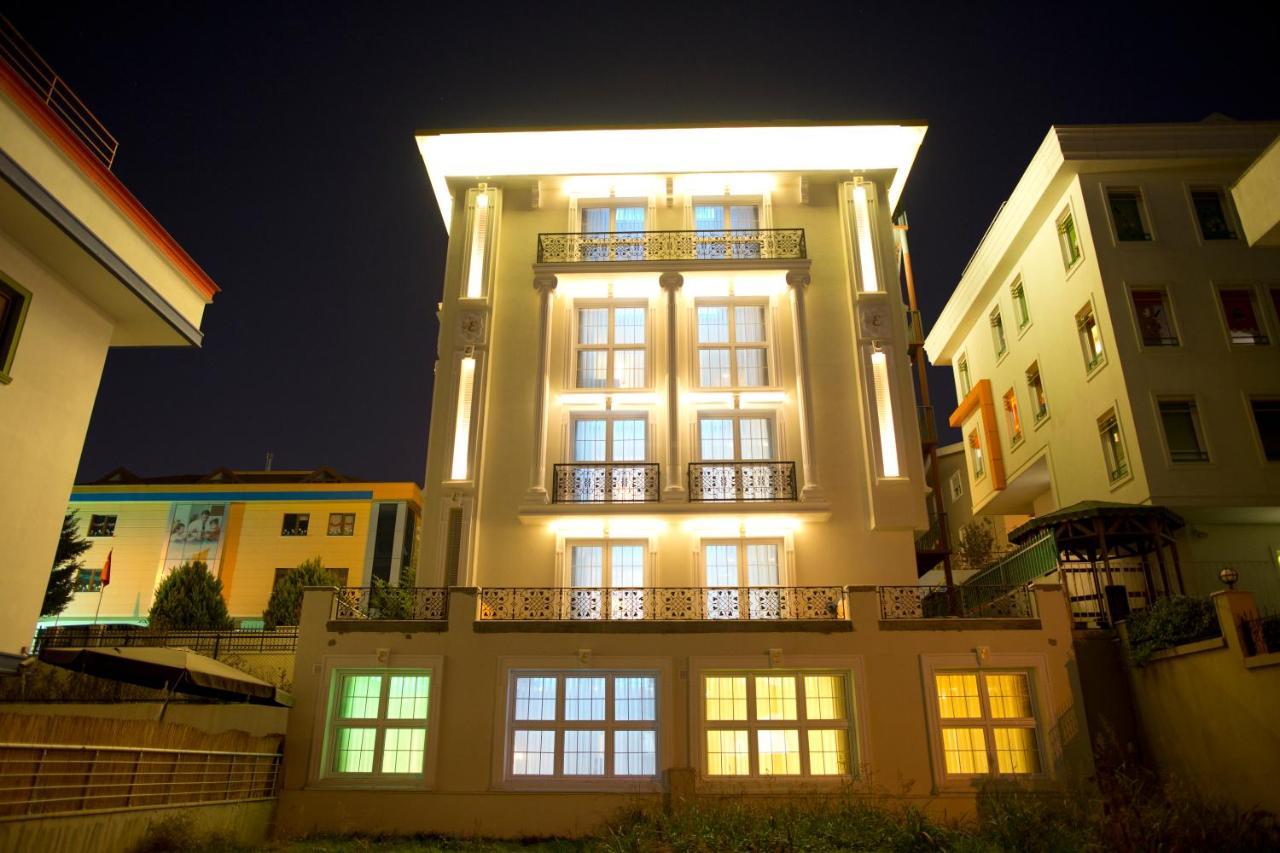 Elegance Asia Hotel Κωνσταντινούπολη Εξωτερικό φωτογραφία
